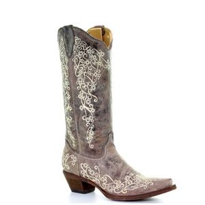 Corral cowgirl boots